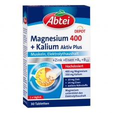 압타이 마그네슘 400+칼륨 30정